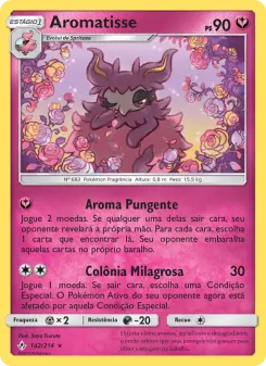 Aromatisse – Carta Pokémon TCG