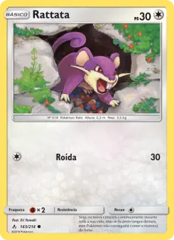 Rattata – Carta Pokémon TCG
