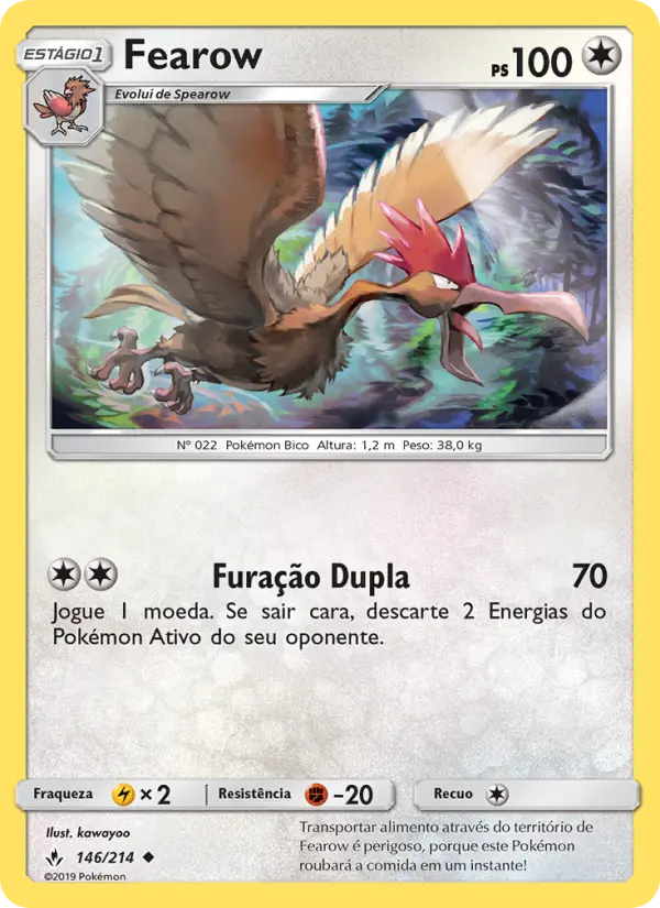 Fearow – Pokémon TCG