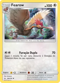 Fearow – Carta Pokémon TCG