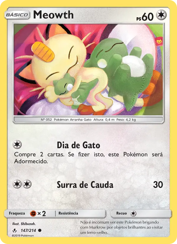 Meowth – Pokémon TCG