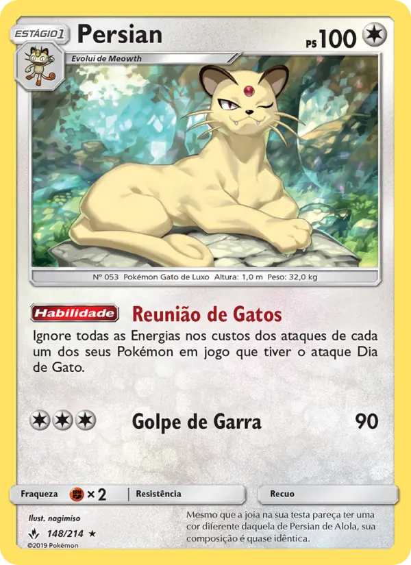 Persian – Pokémon TCG