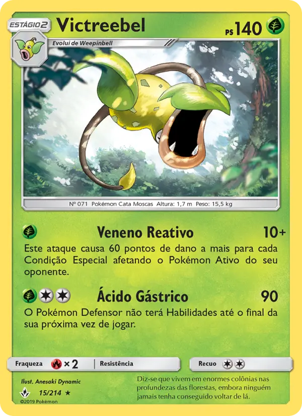 Victreebel – Pokémon TCG