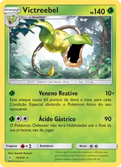 Victreebel – Carta Pokémon TCG