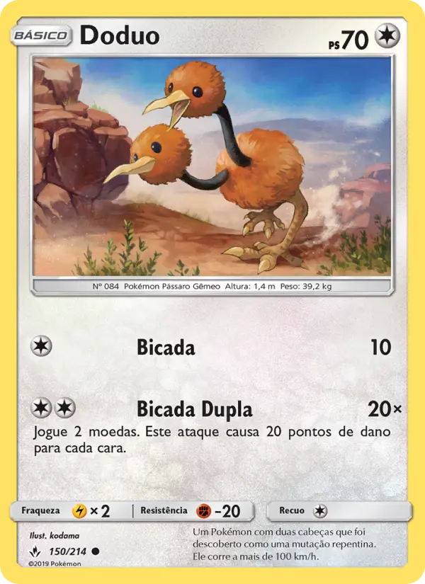 Doduo – Pokémon TCG