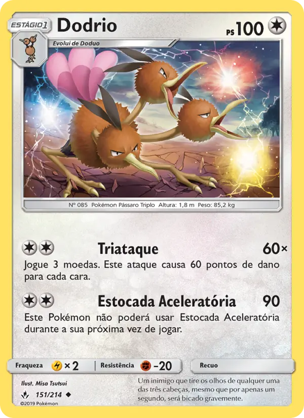 Dodrio – Pokémon TCG