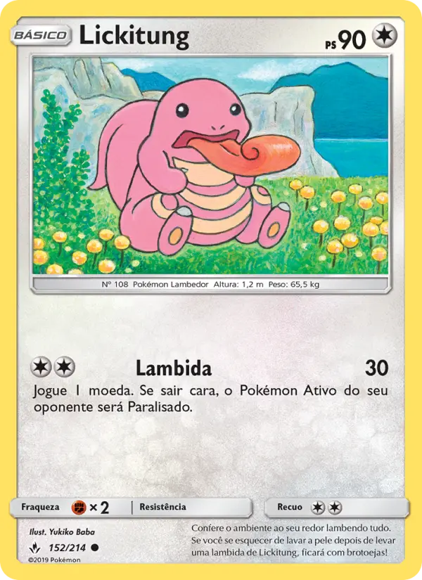 Lickitung – Pokémon TCG