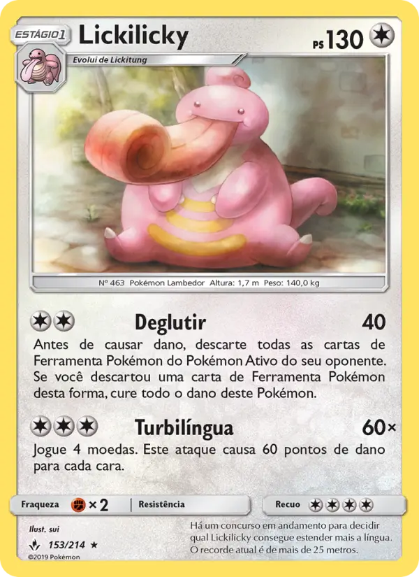 Lickilicky – Pokémon TCG