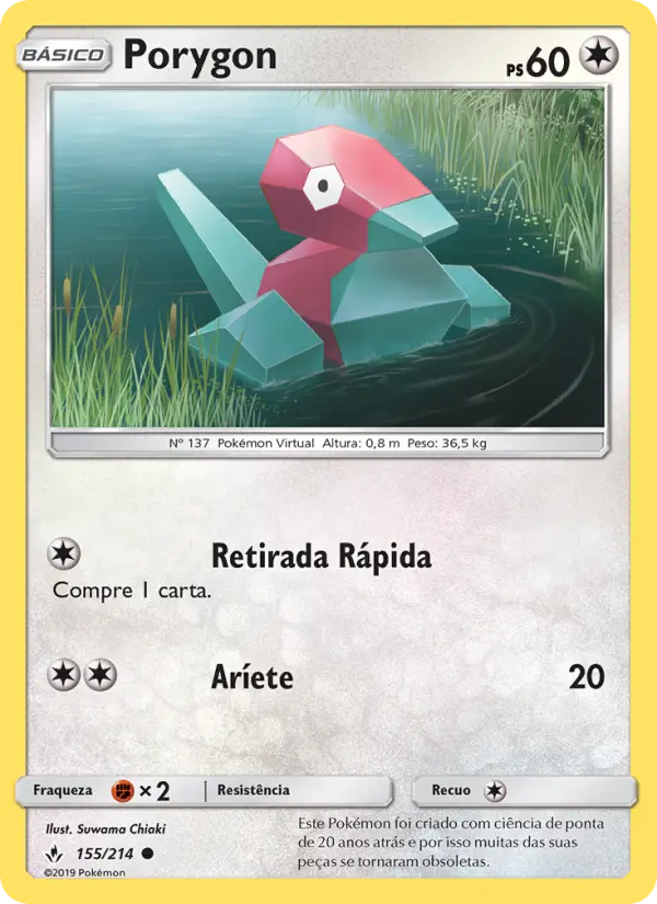 Porygon – Pokémon TCG