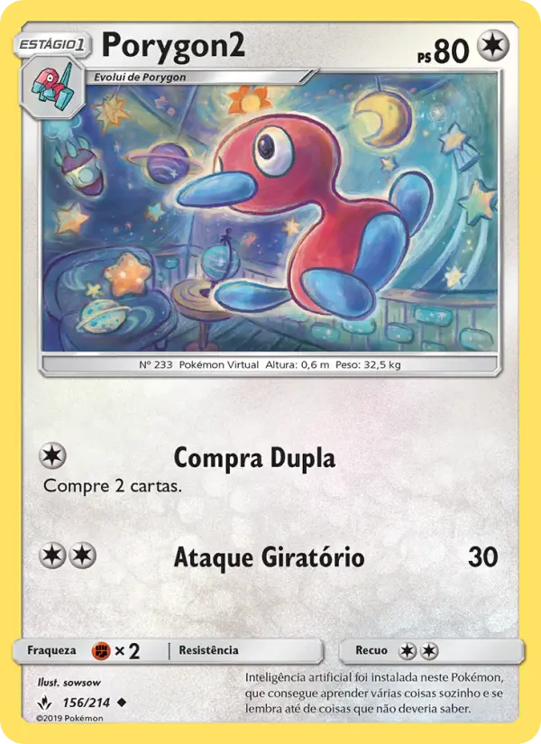 Porygon2 – Pokémon TCG