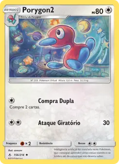 Porygon2 – Carta Pokémon TCG