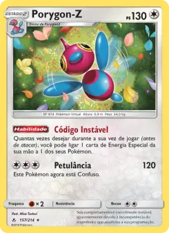 Porygon-Z – Carta Pokémon TCG