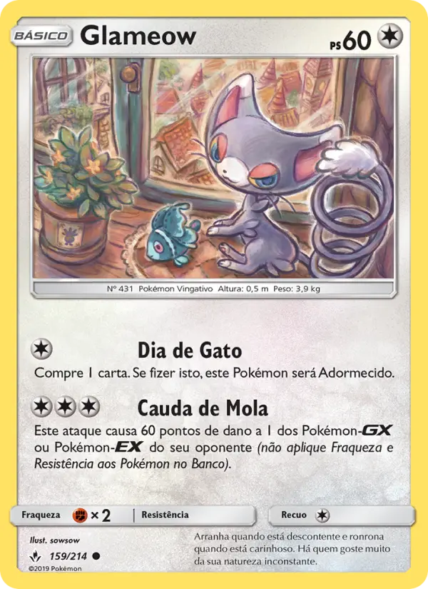 Glameow – Pokémon TCG