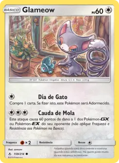 Glameow – Carta Pokémon TCG