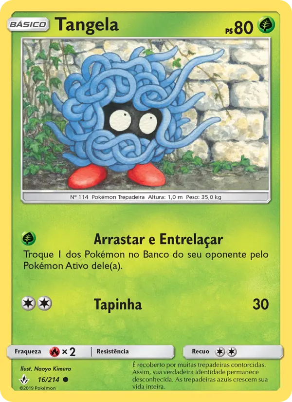 Tangela – Pokémon TCG