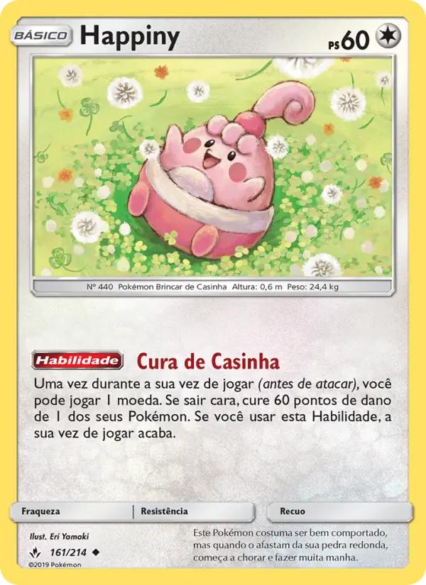 Happiny – Pokémon TCG