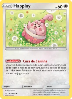 Happiny – Carta Pokémon TCG