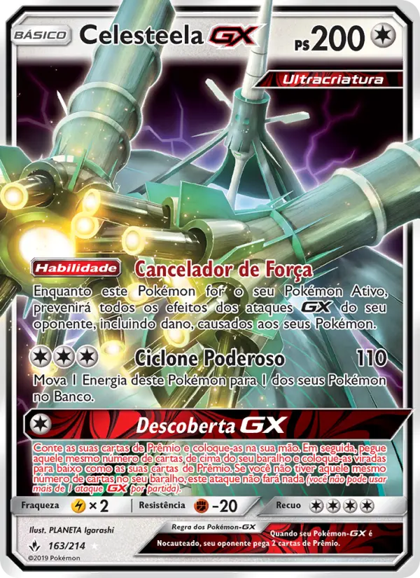Celesteela GX – Pokémon TCG