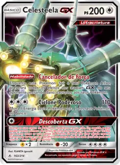 Celesteela GX – Carta Pokémon TCG