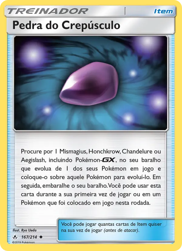 Pedra do Crepúsculo – Pokémon TCG