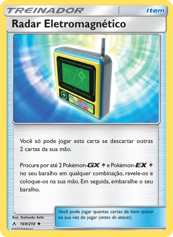 Radar Eletromagnético – Pokémon TCG