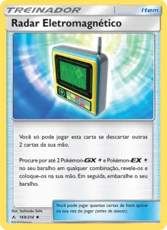 Radar Eletromagnético – Carta Pokémon TCG