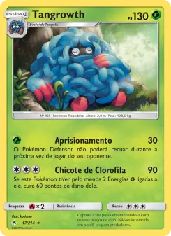 Tangrowth – Carta Pokémon TCG