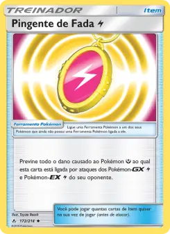 Pingente de Fada Lightning – Carta Pokémon TCG