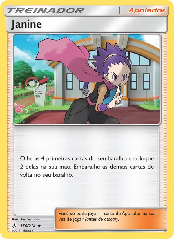 Janine – Pokémon TCG
