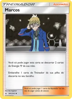 Marcos – Carta Pokémon TCG