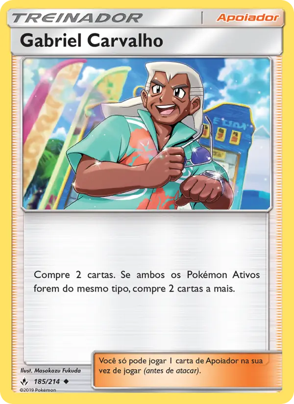 Gabriel Carvalho – Pokémon TCG