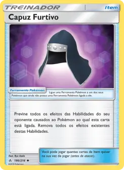 Capuz Furtivo – Carta Pokémon TCG