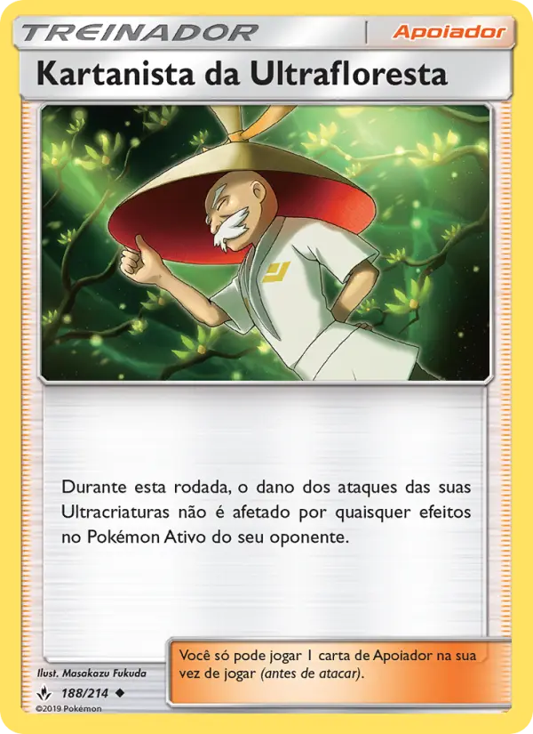Kartanista da Ultrafloresta – Pokémon TCG