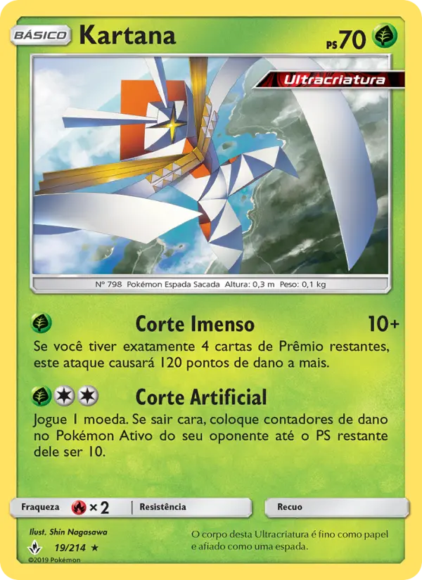Kartana – Pokémon TCG
