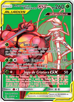 Pheromosa e Buzzwole GX