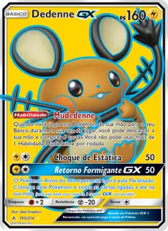 Dedenne GX – Carta Pokémon TCG