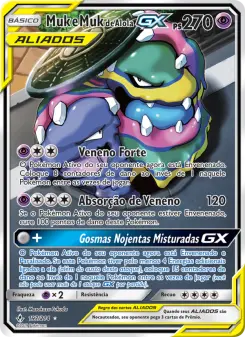 Muk e Muk de Alola GX – Carta Pokémon TCG