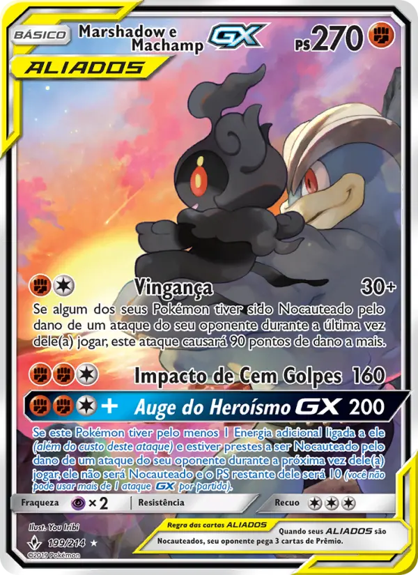 Marshadow e Machamp GX – Pokémon TCG