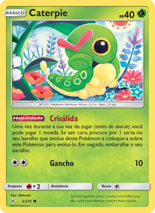 Caterpie – Pokémon TCG