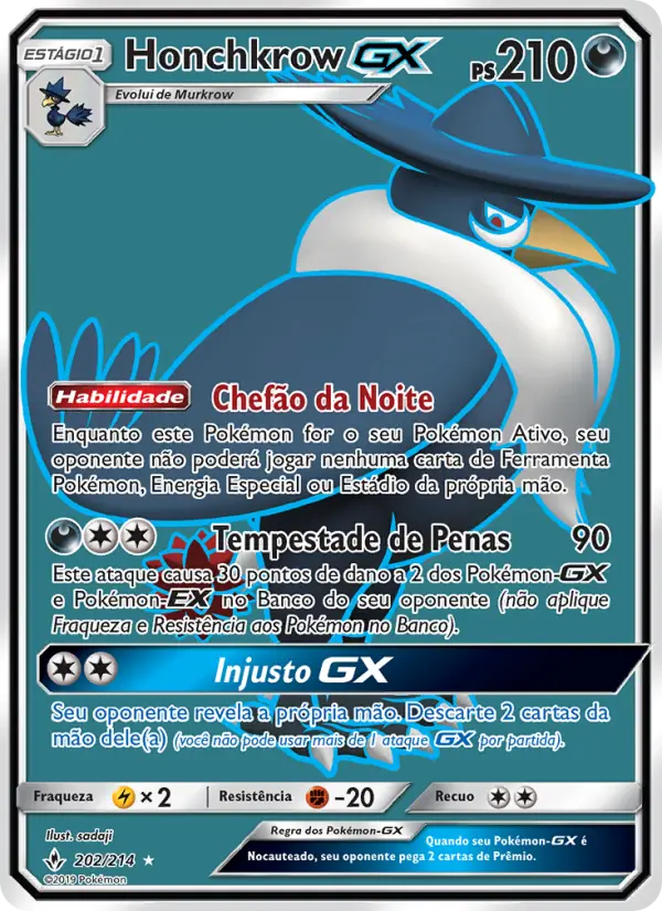 Honchkrow GX – Pokémon TCG