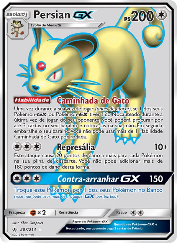 Persian GX – Pokémon TCG