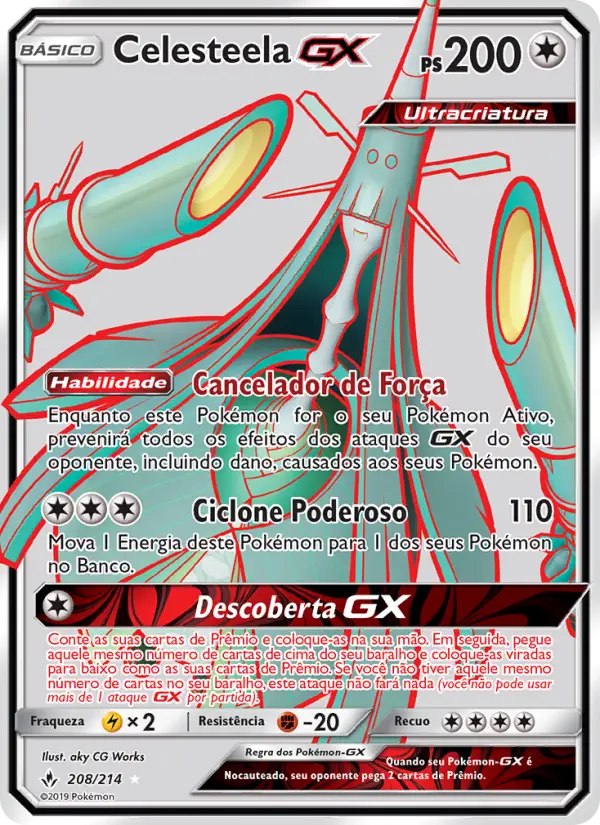 Celesteela GX – Pokémon TCG