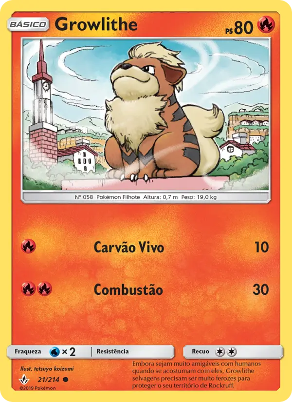 Growlithe – Pokémon TCG