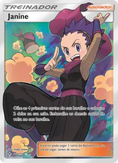 Janine – Carta Pokémon TCG