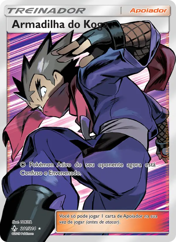 Armadilha do Koga – Pokémon TCG