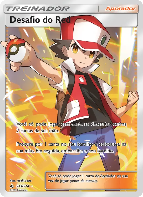 Desafio do Red – Pokémon TCG