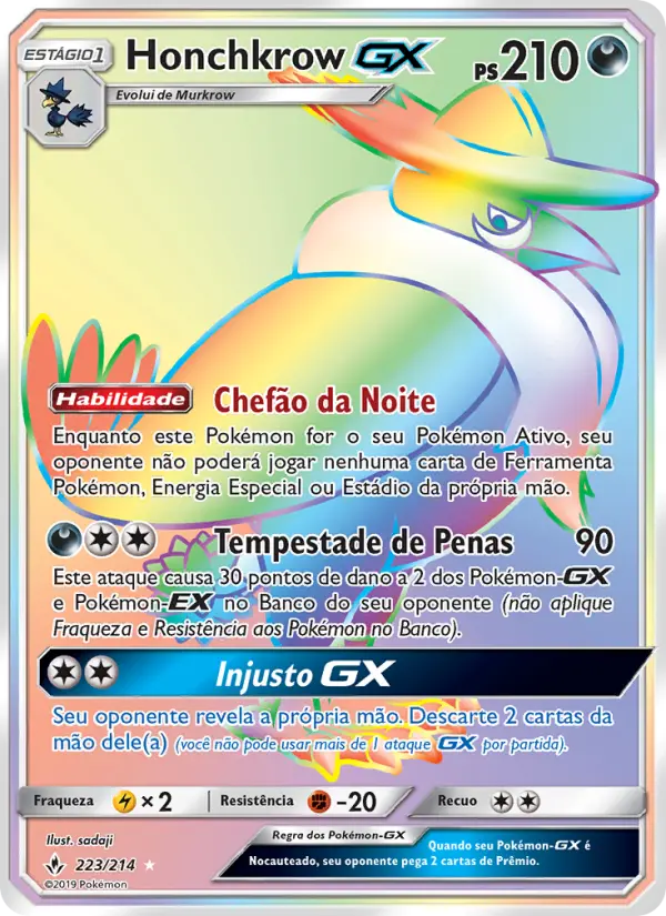 Honchkrow GX – Pokémon TCG