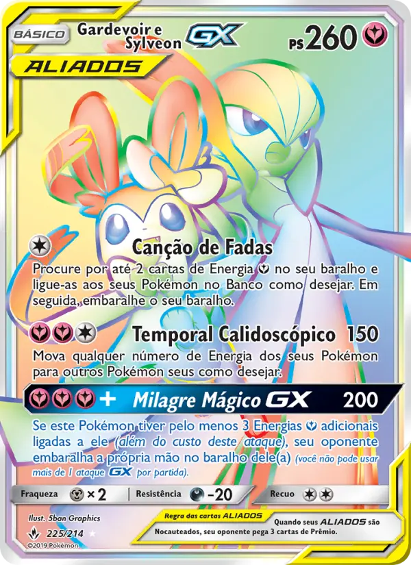 Gardevoir e Sylveon GX – Pokémon TCG