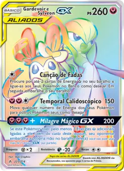 Gardevoir e Sylveon GX – Carta Pokémon TCG