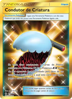 Condutor de Criatura – Carta Pokémon TCG